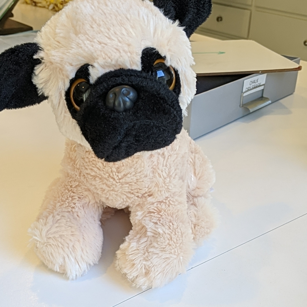 Stuffed pug